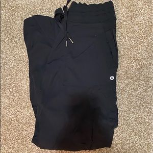 Lululemon dance studio pants black